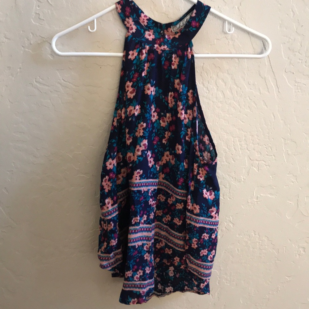 Floral blouse